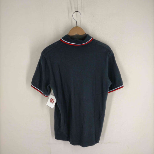 フレッドペリー FRED PERRY イングランド製 月桂樹刺しゅう 鹿の子ポロシャツ メンズ 40