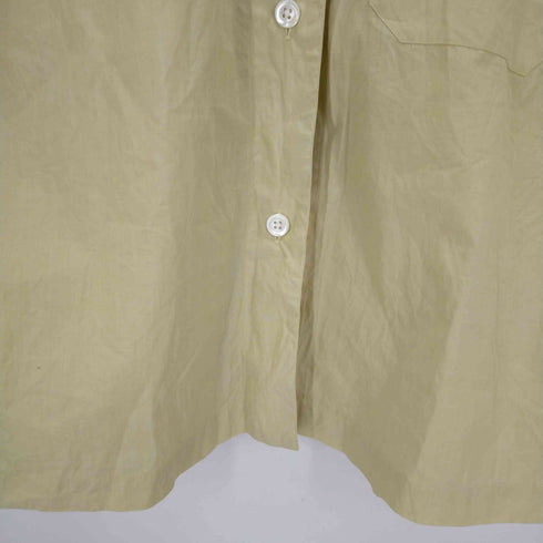 マーガレットハウエル MARGARET HOWELL 19SS ドット襟 コットンシャツ レディース 1