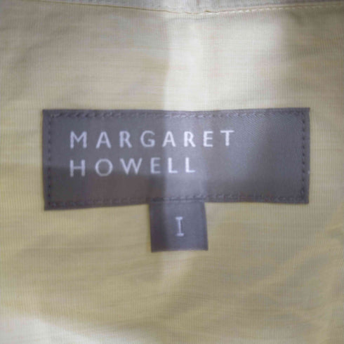 マーガレットハウエル MARGARET HOWELL 19SS ドット襟 コットンシャツ レディース 1