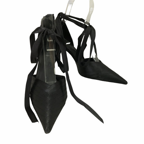 チャールズキース CHARLES & KEITH リボン ピンヒール レディース JPN:39