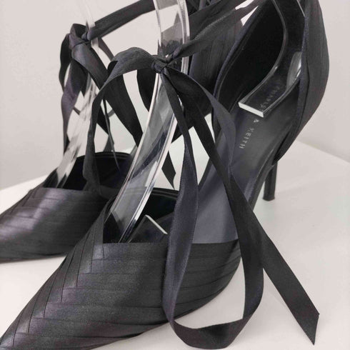 チャールズキース CHARLES & KEITH リボン ピンヒール レディース JPN:39