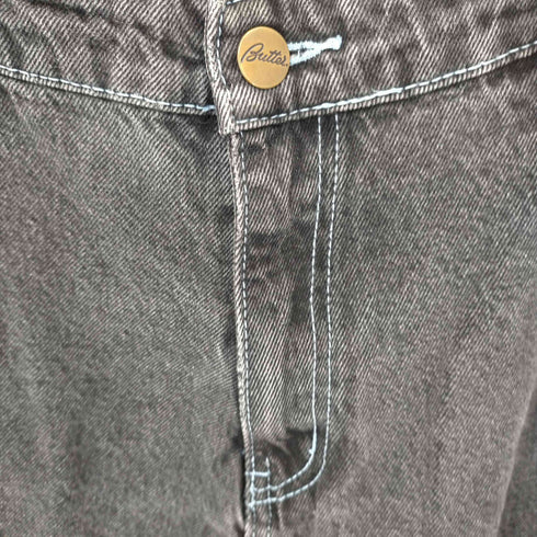 バターグッズ BUTTER GOODS SANTOSUOSSO DENIMPANTS メンズ 34