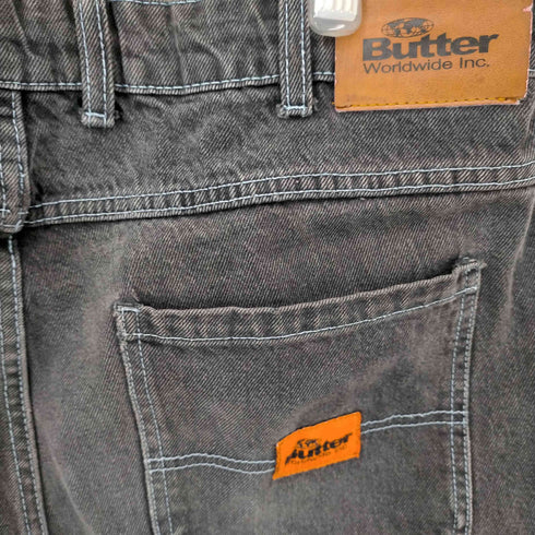 バターグッズ BUTTER GOODS SANTOSUOSSO DENIMPANTS メンズ 34