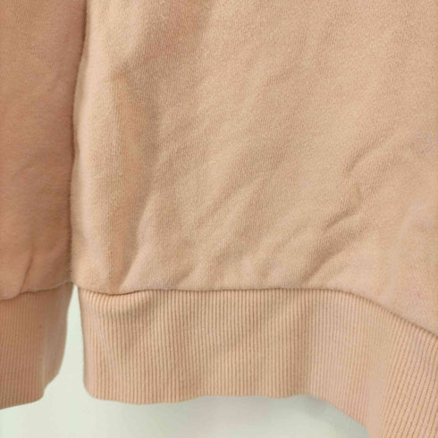 ゲス GUESS フロントエンボスロゴ フーディ レディース import:L