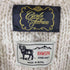 cardo fabrica HAND KNIT ケーブルVネックベスト サイドスリット レディース FREE