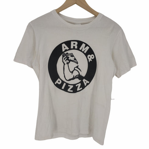 N NUMBER 02SS モダンエイジ期 ARM&PIZZA TEE メンズ JPN:2