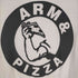 N NUMBER 02SS モダンエイジ期 ARM&PIZZA TEE メンズ JPN:2