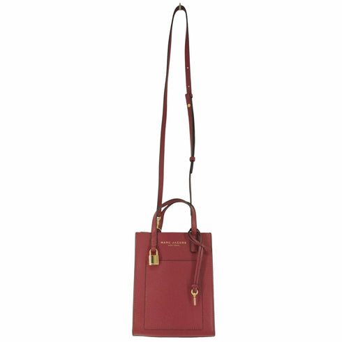 マークジェイコブス MARC JACOBS MICRO MINI GRIND TOTE マイクロ ミニ グラインド トート (POMEGRANATE) レディース ONE SIZE