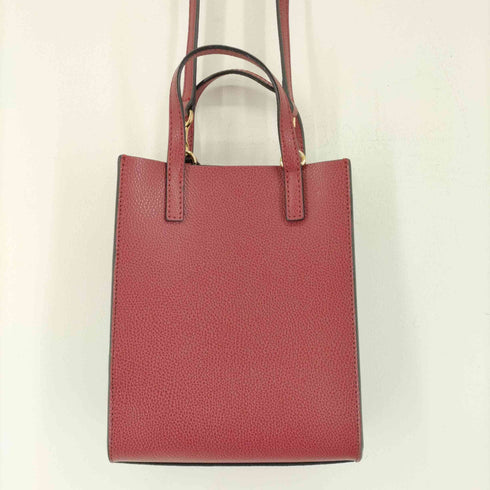 マークジェイコブス MARC JACOBS MICRO MINI GRIND TOTE マイクロ ミニ グラインド トート (POMEGRANATE) レディース ONE SIZE