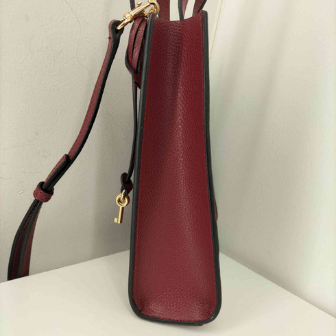 マークジェイコブス MARC JACOBS MICRO MINI GRIND TOTE マイクロ ミニ グラインド トート (POMEGRANATE) レディース ONE SIZE