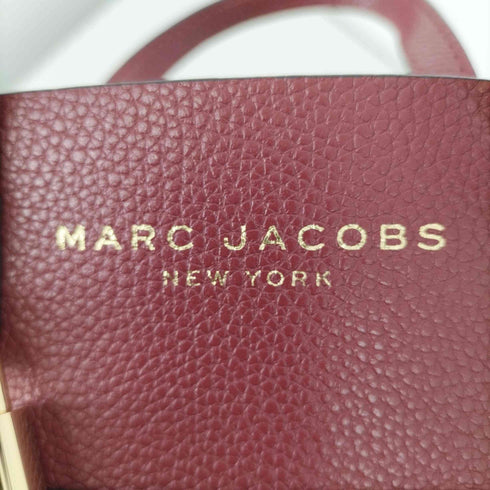 マークジェイコブス MARC JACOBS MICRO MINI GRIND TOTE マイクロ ミニ グラインド トート (POMEGRANATE) レディース ONE SIZE