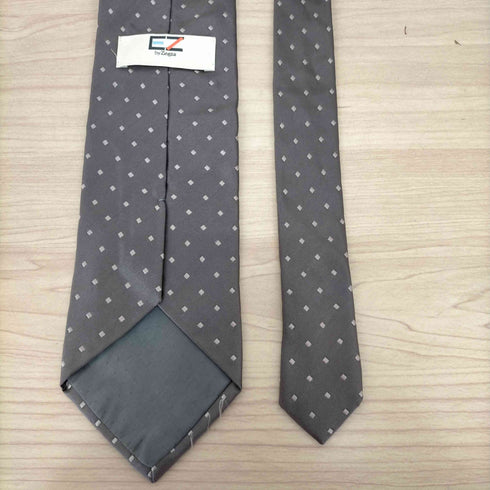 イージーバイゼニア EZ by ZEGNA スクエアドット柄ネクタイ メンズ