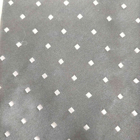 イージーバイゼニア EZ by ZEGNA スクエアドット柄ネクタイ メンズ