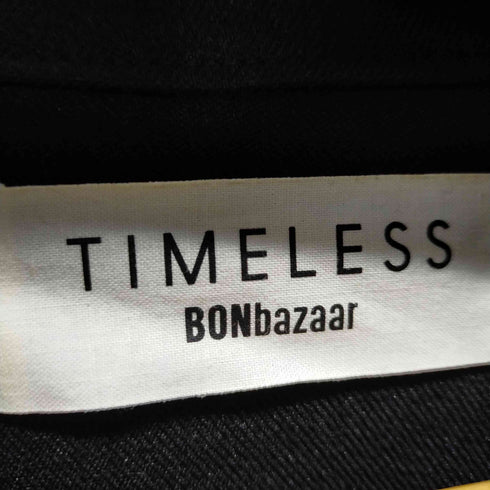 ボンバザール BONBAZAAR TIMELESS ドルマンスリーブスタンドカラーシャツ レディース FREE