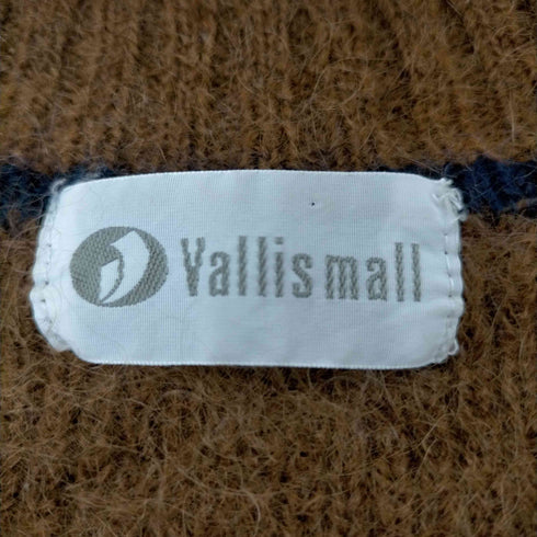 vallis mall モヘア混 チルデンニット レディース