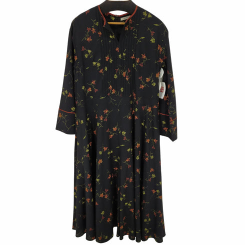 クラネ CLANE 21AW ドレスフラワーピンタックワンピース レディース 1