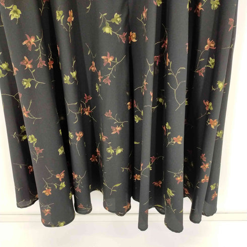 クラネ CLANE 21AW ドレスフラワーピンタックワンピース レディース 1