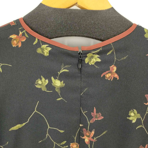 クラネ CLANE 21AW ドレスフラワーピンタックワンピース レディース 1