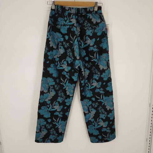 ボンバザール BONBAZAAR ESSENTIAL 花柄 イージーパンツ レディース 38