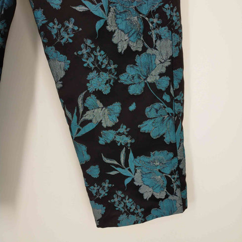 ボンバザール BONBAZAAR ESSENTIAL 花柄 イージーパンツ レディース 38