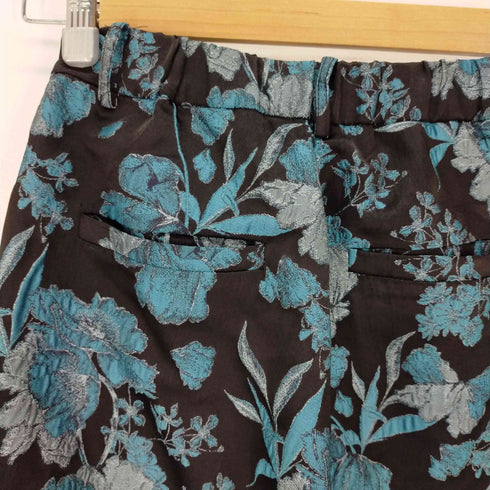 ボンバザール BONBAZAAR ESSENTIAL 花柄 イージーパンツ レディース 38