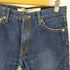 コムデギャルソンジュンヤワタナベデニム COMME des GARCONS JUNYA WATANABE DENIM AD2005 ストレートデニムパンツ レディース JPN:M