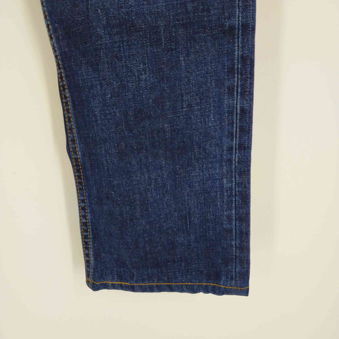 コムデギャルソンジュンヤワタナベデニム COMME des GARCONS JUNYA WATANABE DENIM AD2005 ストレートデニムパンツ レディース JPN:M