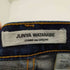 コムデギャルソンジュンヤワタナベデニム COMME des GARCONS JUNYA WATANABE DENIM AD2005 ストレートデニムパンツ レディース JPN:M