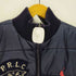 ポロバイラルフローレン Polo by RALPH LAUREN リバーシブル ニット切替中綿ジャケット ポニー刺繍 タイガーワッペン レディース
