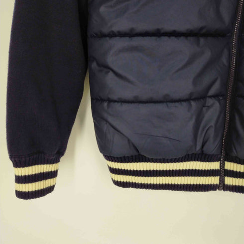 ポロバイラルフローレン Polo by RALPH LAUREN リバーシブル ニット切替中綿ジャケット ポニー刺繍 タイガーワッペン レディース