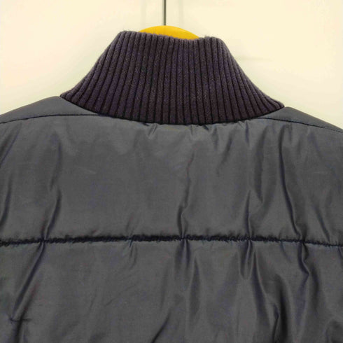 ポロバイラルフローレン Polo by RALPH LAUREN リバーシブル ニット切替中綿ジャケット ポニー刺繍 タイガーワッペン レディース