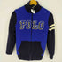 ポロバイラルフローレン Polo by RALPH LAUREN リバーシブル ニット切替中綿ジャケット ポニー刺繍 タイガーワッペン レディース