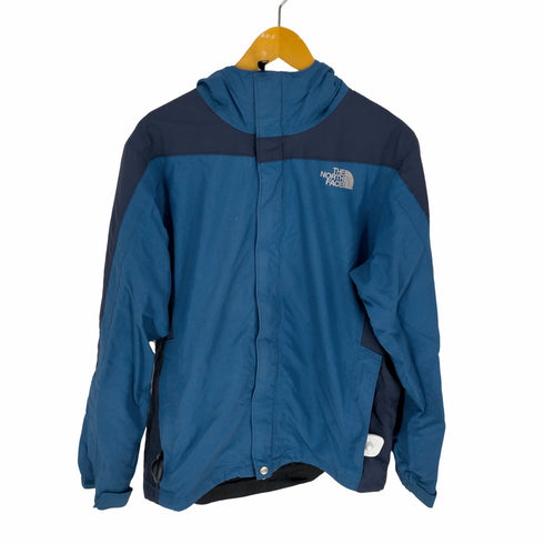 ザノースフェイス THE NORTH FACE 00S 09AW バングラディシュ製 ロゴ刺繍 マウンテンパーカー メンズ import:M