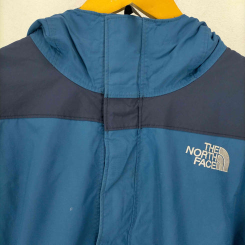 ザノースフェイス THE NORTH FACE 00S 09AW バングラディシュ製 ロゴ刺繍 マウンテンパーカー メンズ import:M
