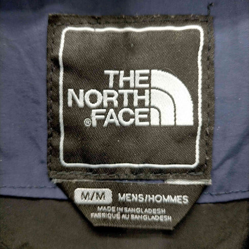 ザノースフェイス THE NORTH FACE 00S 09AW バングラディシュ製 ロゴ刺繍 マウンテンパーカー メンズ import:M