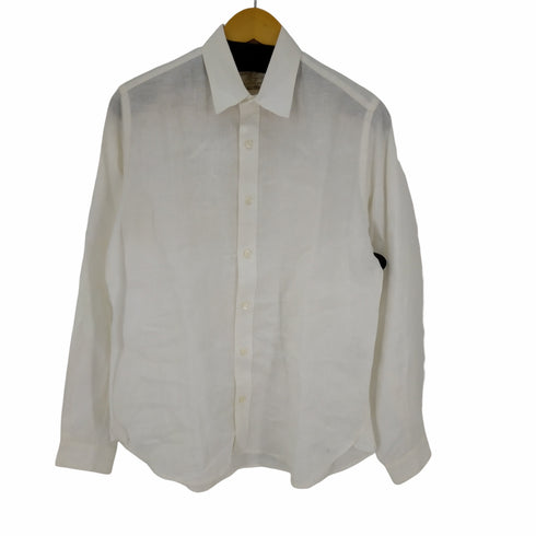 ネストローブ コンフェクト nest Robe CONFECT リネンプレーンシャツ メンズ JPN:3