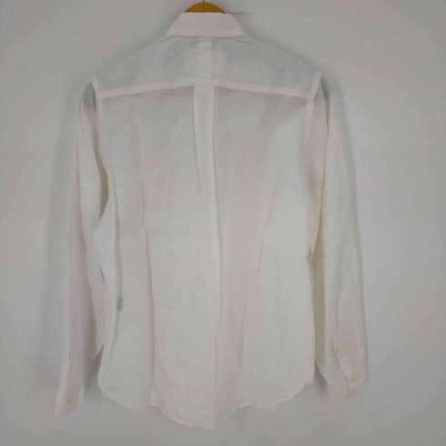 ネストローブ コンフェクト nest Robe CONFECT リネンプレーンシャツ メンズ JPN:3