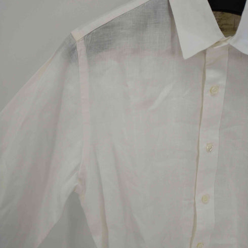 ネストローブ コンフェクト nest Robe CONFECT リネンプレーンシャツ メンズ JPN:3