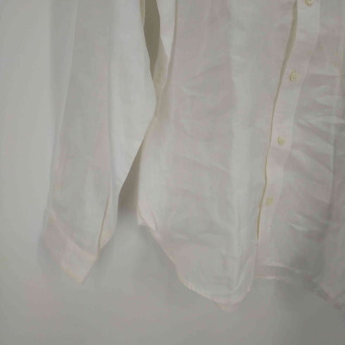 ネストローブ コンフェクト nest Robe CONFECT リネンプレーンシャツ メンズ JPN:3