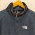 ザノースフェイス THE NORTH FACE 00S POLARTEC ロゴ刺繍 マウンテンフリース メンズ import:L
