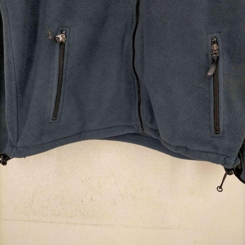 ザノースフェイス THE NORTH FACE 00S POLARTEC ロゴ刺繍 マウンテンフリース メンズ import:L