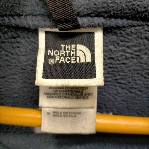 ザノースフェイス THE NORTH FACE 00S POLARTEC ロゴ刺繍 マウンテンフリース メンズ import:L