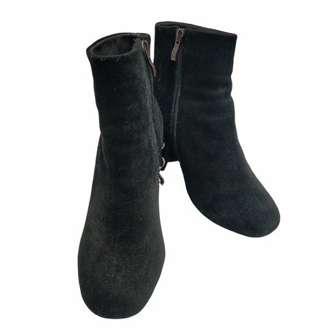 アグ UGG ヒールスタッズ 裏ファー ムートン ブーツ レディース UK:5