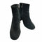 アグ UGG ヒールスタッズ 裏ファー ムートン ブーツ レディース UK:5