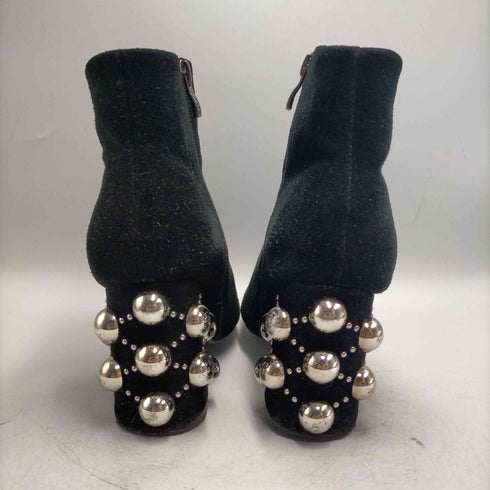 アグ UGG ヒールスタッズ 裏ファー ムートン ブーツ レディース UK:5