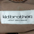 KID BROTHER イタリア製 エンブレムボタン カシミヤ15% テーラードジャケット メンズ