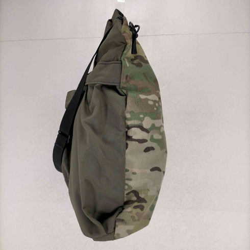 USA製 カモ柄切替 2WAY ヘルメットバッグ メンズ
