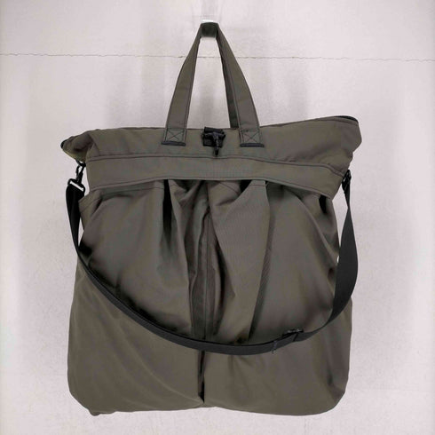 USA製 カモ柄切替 2WAY ヘルメットバッグ メンズ