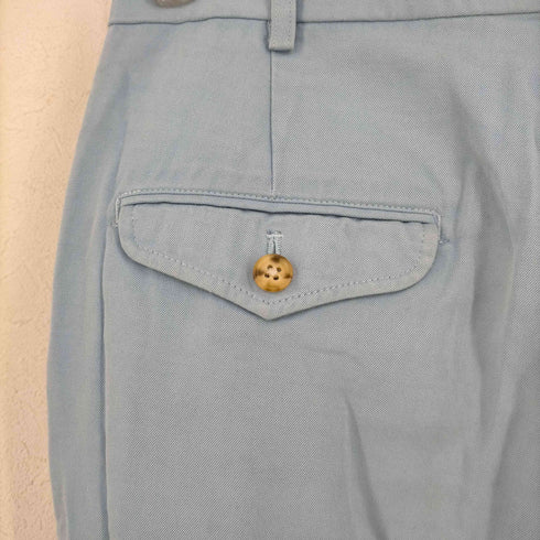 ポロバイラルフローレン Polo by RALPH LAUREN ウールレーヨンギャバ 2タックスラックス メンズ 80
