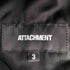 アタッチメント ATTACHMENT SHORT COAT メルトンウール ショートコート メンズ JPN:3